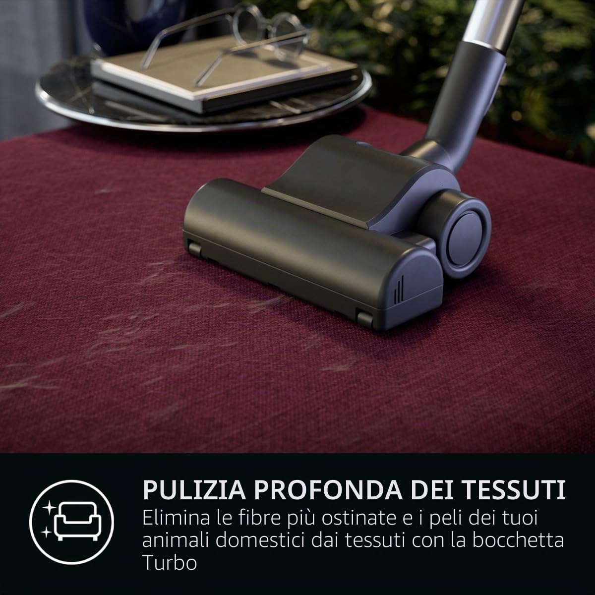 AEG AB61H6SW Aspirapolvere con sacchetto, elevata potenza di aspirazione su tutti i pavimenti, con ugelli aggiuntivi, 50% plastica riciclata, ideale per asmatici, persone allergiche, proprietari di