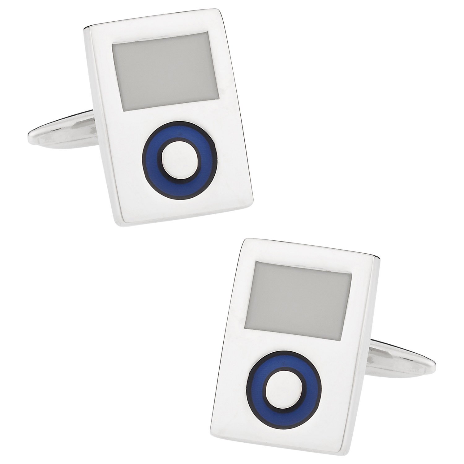 Cuff-Daddy Music Player Mp3 Mp4 Ipod DJ Cufflinks in Gift Box