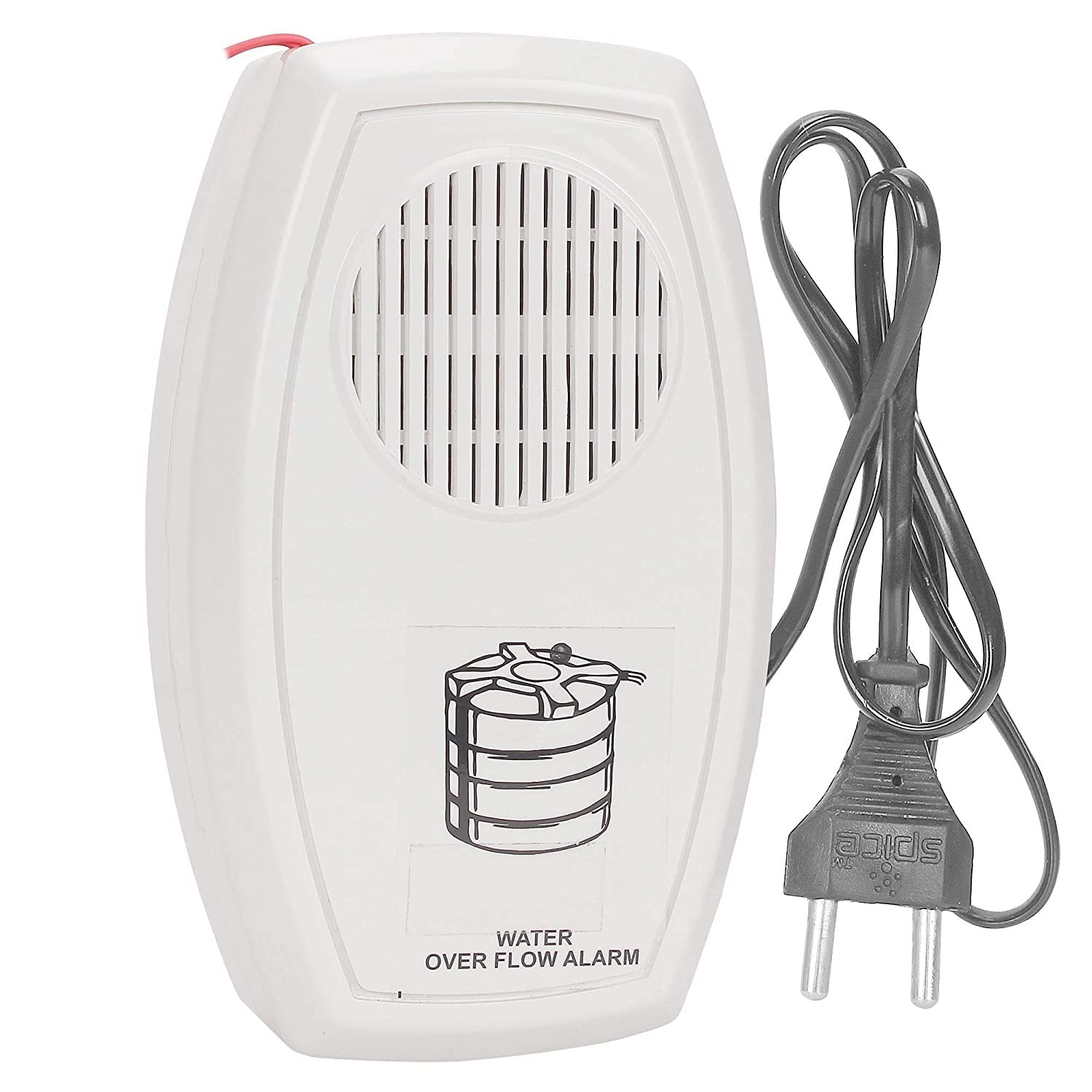 Uvasaggaharam Water Overflow Alarm with Water Sensitivity and Alarming Sound (White) (B09JHPSY7Z) Amazon Price History, Amazon Price Tracker