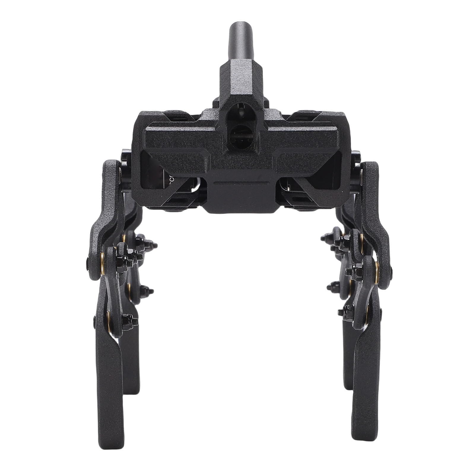 Cryfokt Cane Robot Quadrupede, Struttura della Gamba a Collegamento Multiplo 12 DOF Servi con Feedback in Tempo Reale Kit Robot Educativo STEM, Cane AI con Fotocamera Grandangolare da 5 MP a 160 Gradi