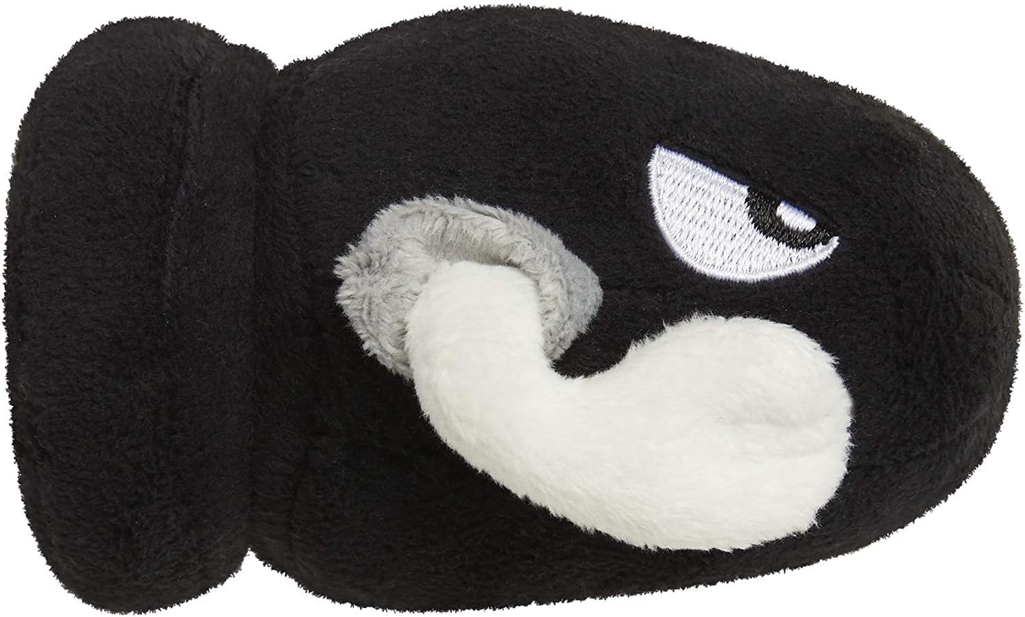 Nintendo Bullet Bill Plush, 4.5” / 11cm Cuddly Soft Toy Made From Super Soft Fabrics, Perfect for Collectors and Kids
