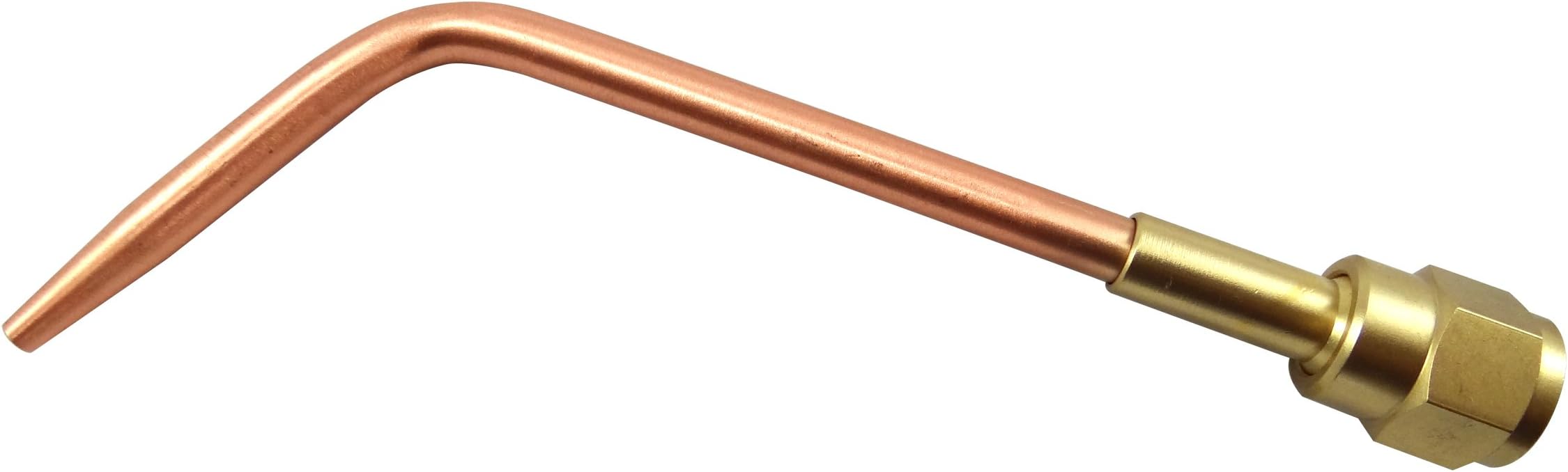 FlameTech 2-W-1 Welding Tip for Medium Duty Torch Handle, Size 2