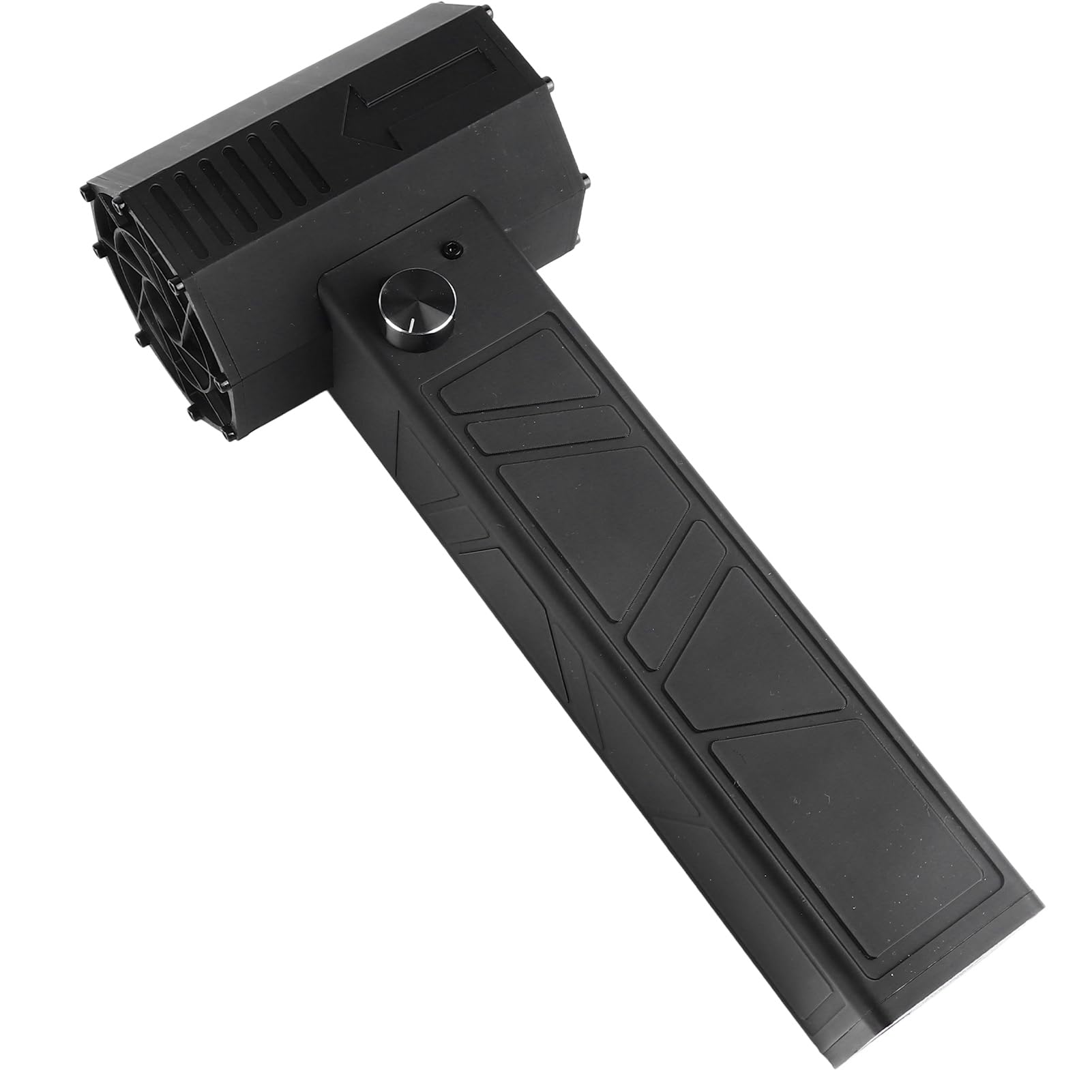 Dmuchawa Turbo Jet z możliwością Regulacji prędkości. Długa żywotność Baterii, Przenośny i Kompaktowy Materiał PETG. Bateria 32000 MAh do Rozpalania Ognia, Chłodzenia i