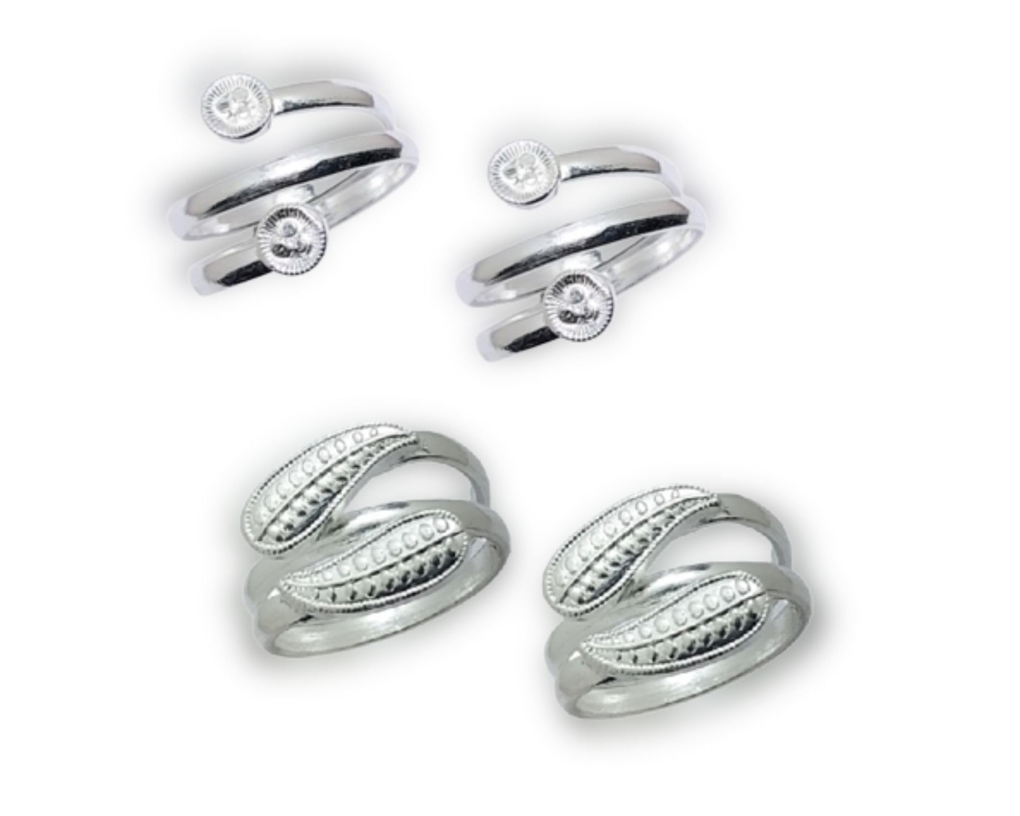 kamada creations Kamada's Designer colorful Toe ring-picture-8