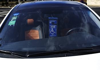 日本エアシステム　駐車許可証 Amazon.co.jp: Specialist ID パーキング許可証ホルダー 車の