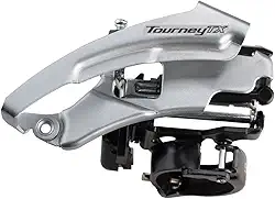 Cambio Dianteiro Shimano Tourney Tx800 Dual 7/8v Mtb 31.8mm