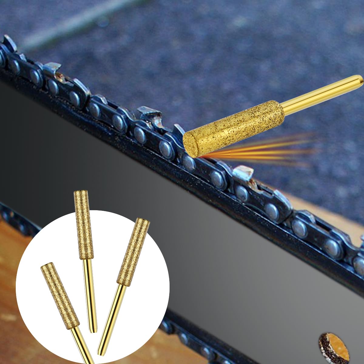 Snapklik.com : Tenalleys 12 Pcs High Hardness Plated Titanium Diamond ...