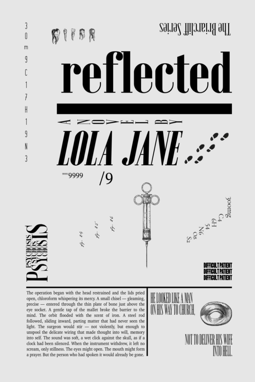 Reflected (The Briarcliff Series)