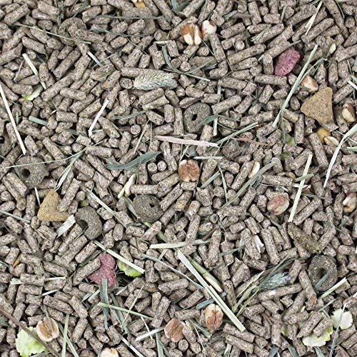 Vitakraft Vita Smart Chinchilla Food - Vitamin-Fortified Complete Nutrition - Natural Forage Blend - Timothy Hay Pellets for Chinchillas - Thumbnail 4