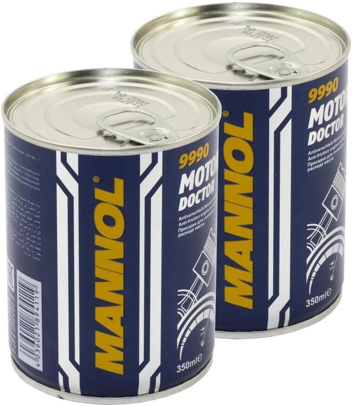 MANNOL 9990 Oil Additive Motor Doctor Oil Additive Designed To