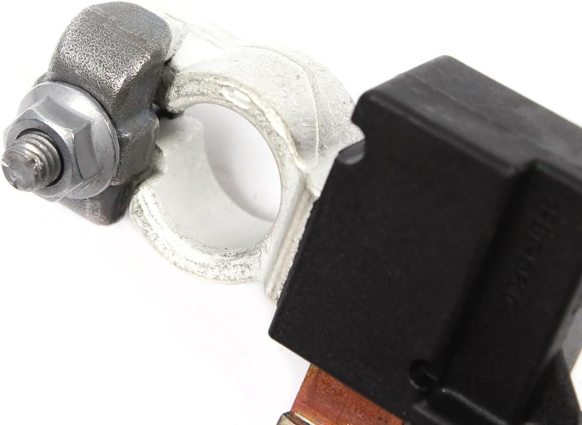 Genuine OEM 37180-1W500 Battery Negative Cable 60Ah / 371801W500 Compatible with Kia Rio 2012~2015