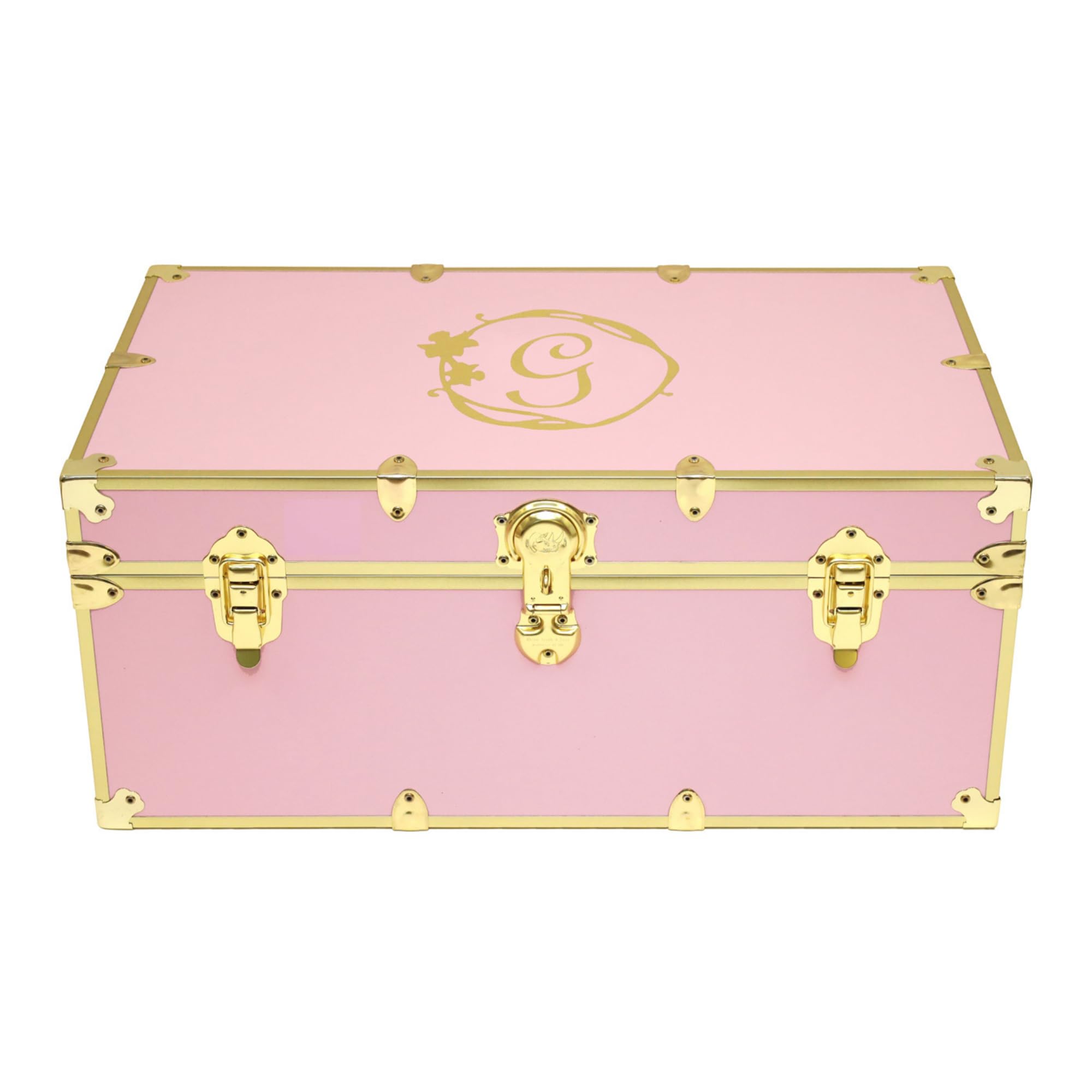 Amazon.com: Rhino Trunk & Case Spellbinding Pink Trunk with Gold