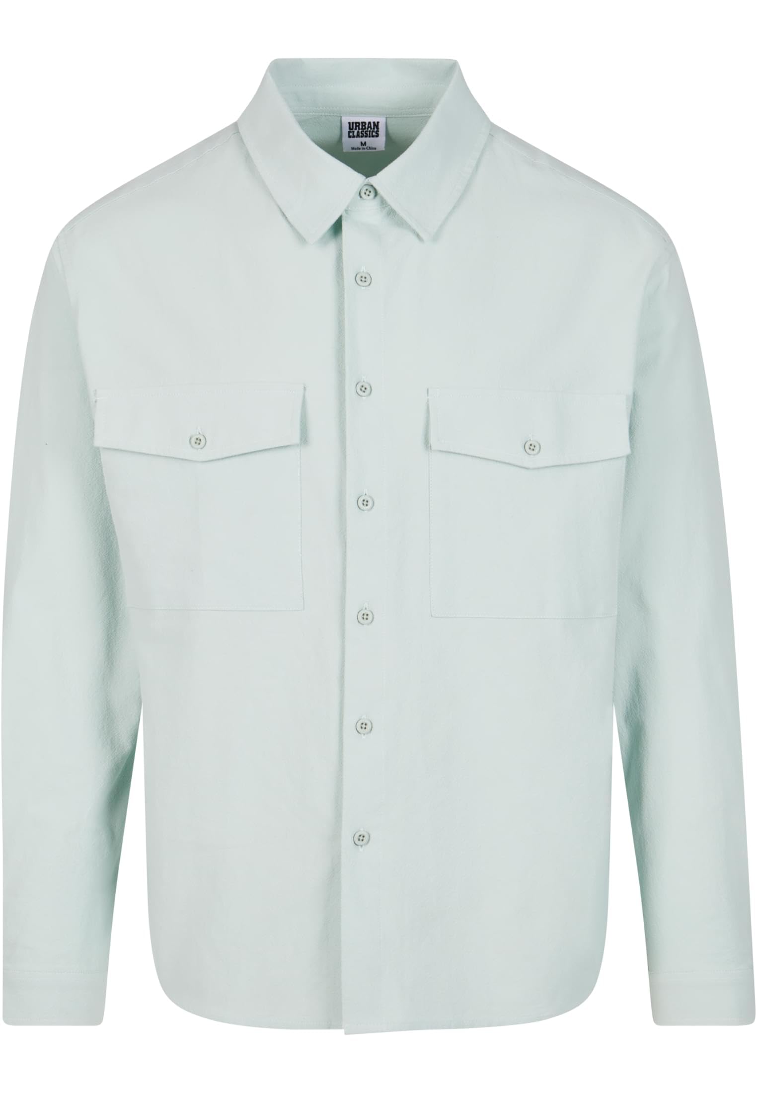 Urban Classics Koszula Mężczyźni Basic Crepe Shirt