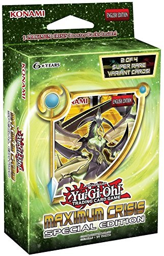 Amazon.com: yu-gi-oh Maximum Crisis: Special Edition Mini Box : Toys & Games