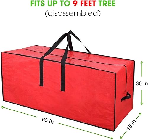 Miniatura 2 de Bolsa grande de almacenamiento para árbol de Navidad de 65 pulgadas de la marca Primode