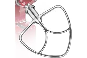 Stainless Steel KitchenAid Professional Stand Mixer Flat Beater
