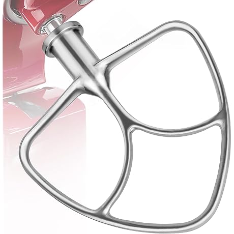 Stainless Steel KitchenAid Professional Stand Mixer Flat Beater