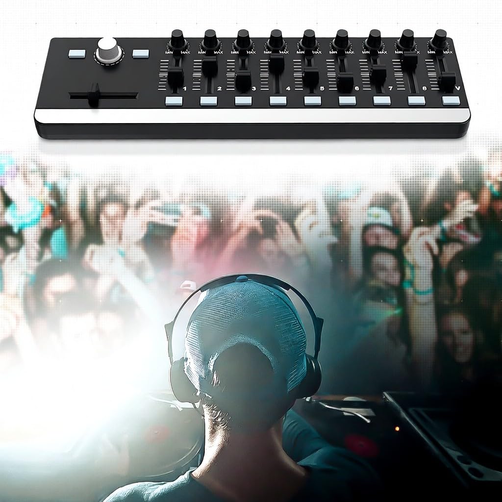 EasyControl 9 Controlador MIDI portátil USB de perfil delgado
