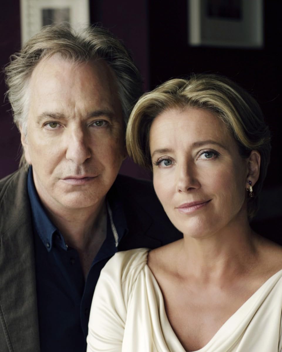 The Song of Lunch (TV) Alan Rickman, Emma Thompson 10x8 Photo