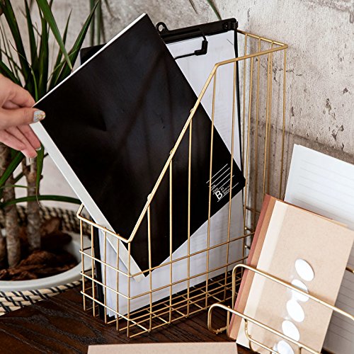 Amazon｜ファイルボックス a4 バスケット かご 収納 マガジンラック