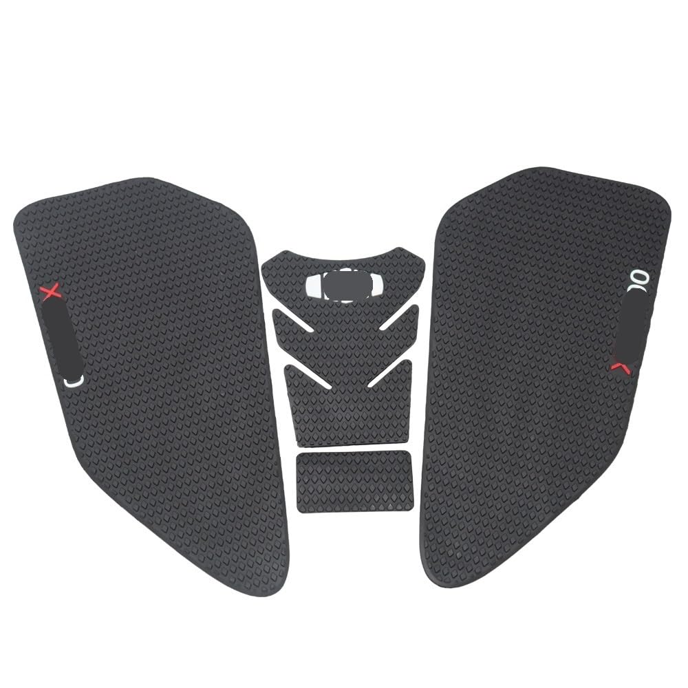 Accessoire protection réservoir XSR900 finition haut de gamme caoutchouc