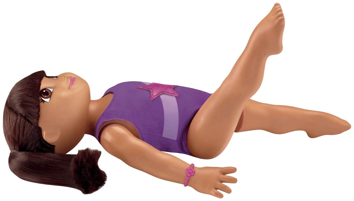 dora Amazon.com: Fisher-Price Dora The Explorer Fantastic Gymnastics