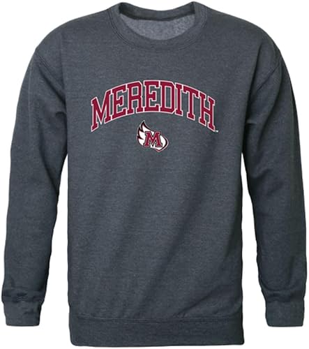 Miniatura 2 de W Republic Meredith College Avenging Angels Campus Crewneck Pullover Sweatshirt Sweater