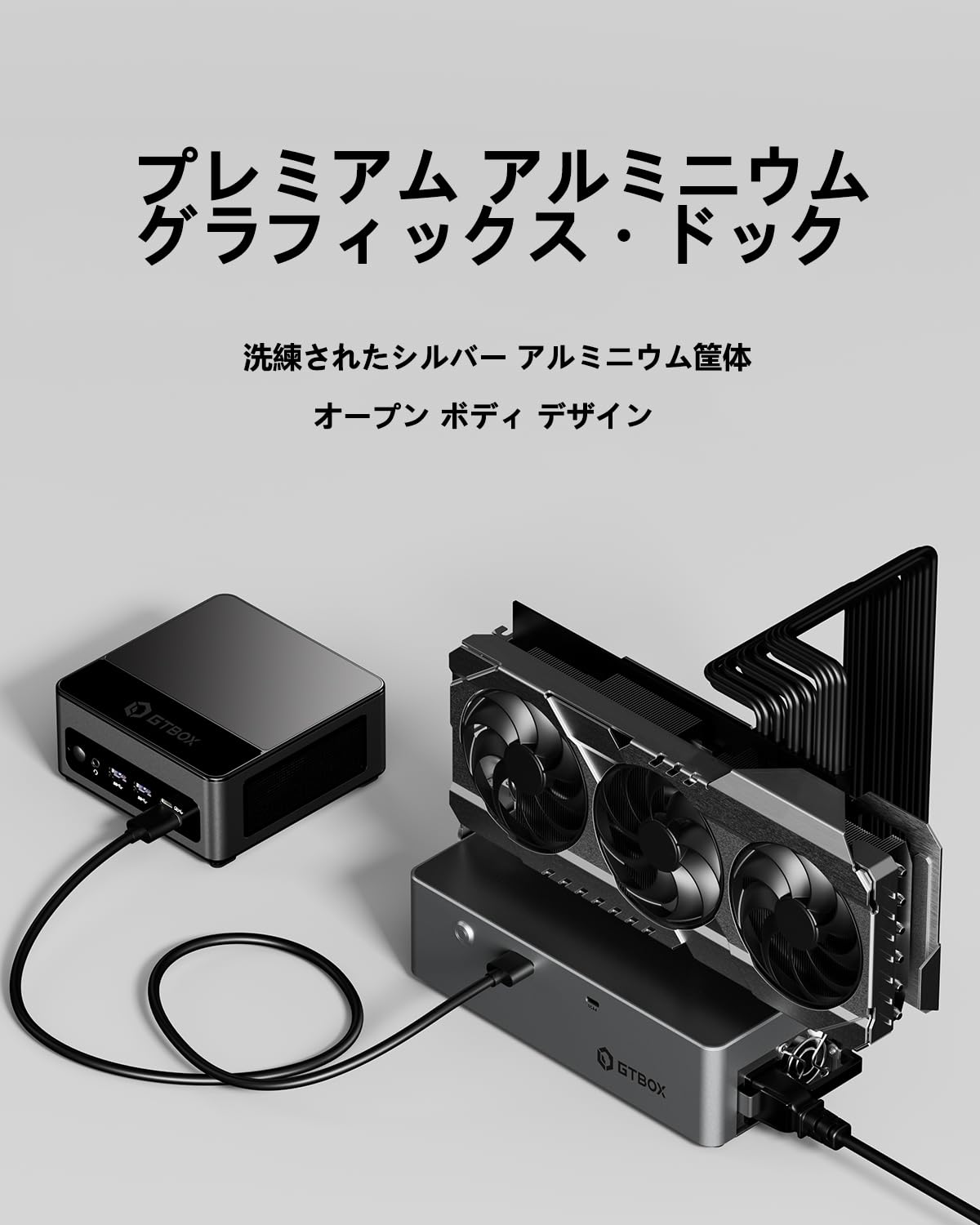 Amazon | AOOSTAR AG02 G-Dock eGPUドックドッキングステーション