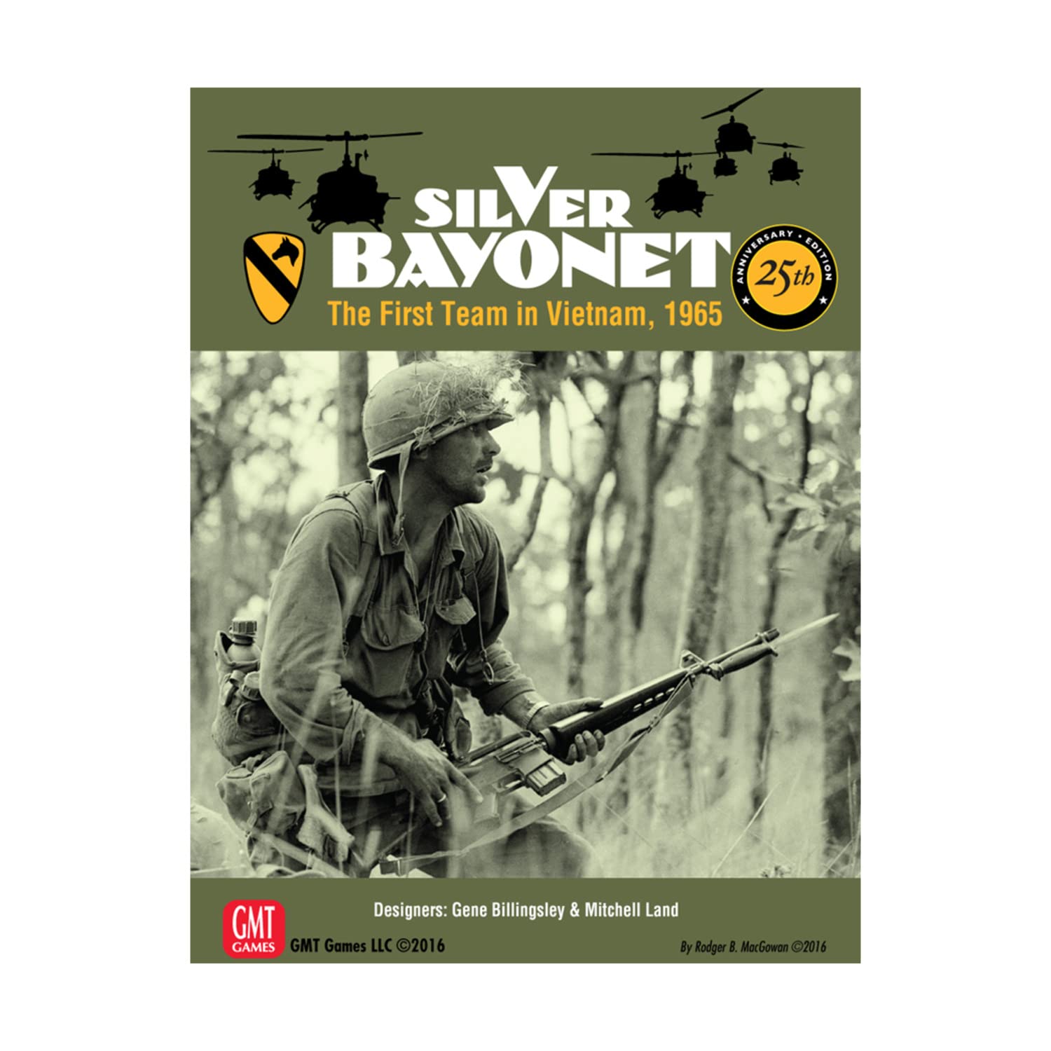 Silver Bayonet 25th Anniversary