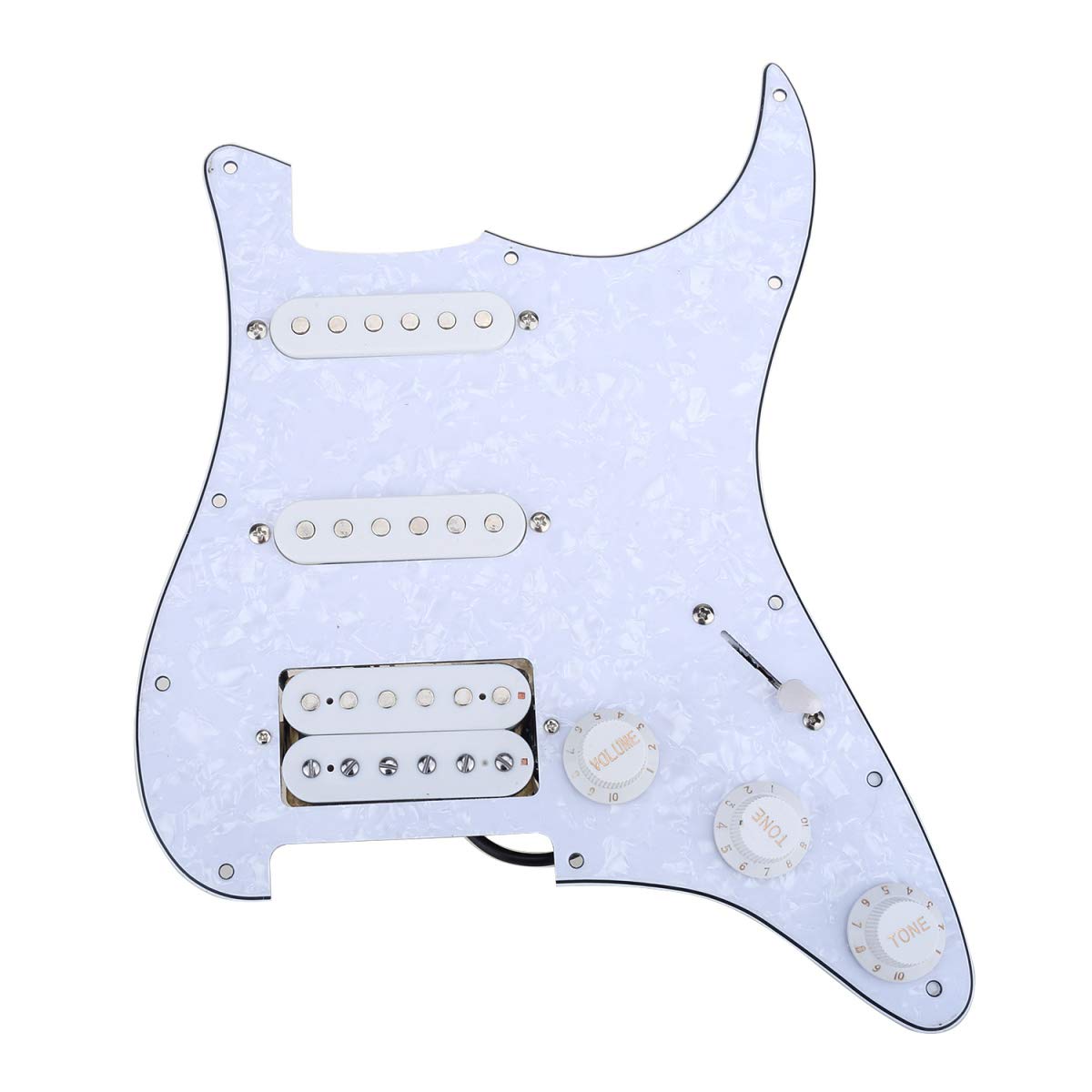 fender squier stratocaster pickguard