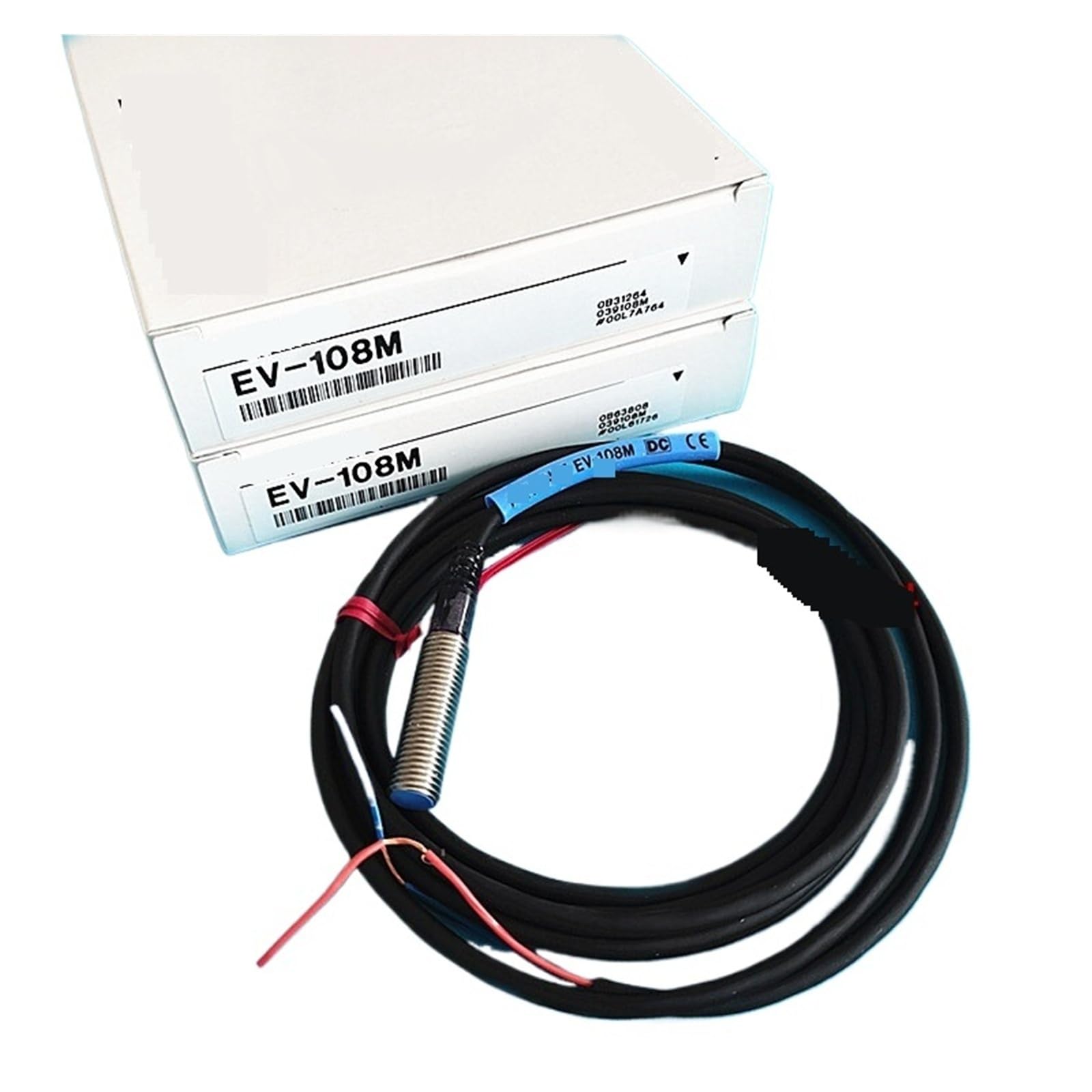 Näherungsschalter EV-108M Näherungsschalter Zweidraht DC 24V M10 Näherungsschalter Abstand 8mm