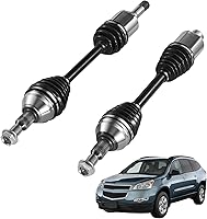 VEVOR Front CV Axle Shaft Pair for 2009-2017 Chevy Traverse - Left & Right Driver Passenger Sides, Alloy Steel OEM Replacement