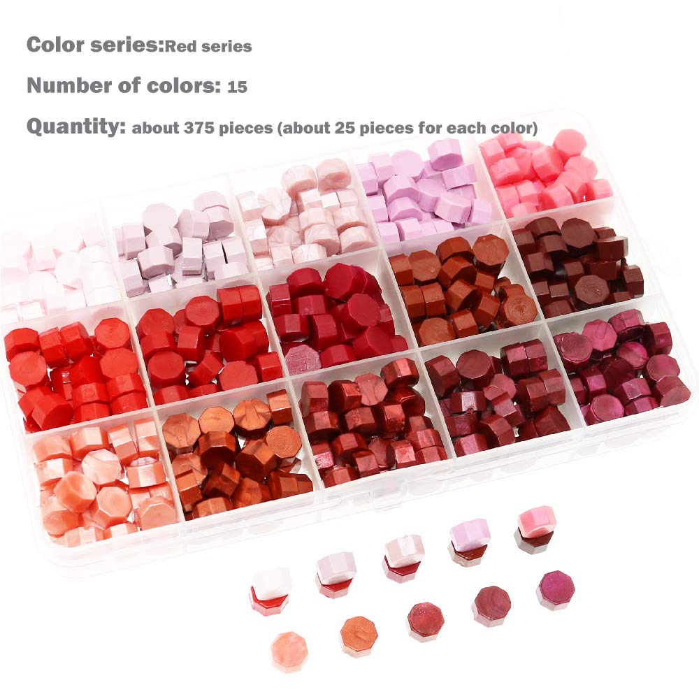 100 Perles De Cire à Cacheter Dorées - Pour Sceaux D'invitations, Lettres, Emballages Cadeaux