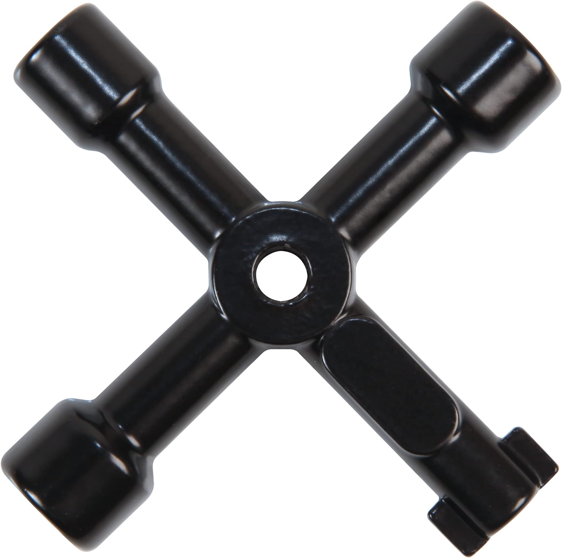 DuratoolD02368-BPSTL09894 - Utility Key, 4-Way, Metal