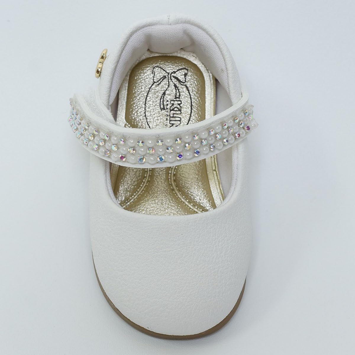 Sapatilha Infantil Klin Princesa Baby Pérolas – Branco em promoção! Veja a oferta e mais achadinhos de Sapatos Infantis 4 Hoje é o melhor dia para comprar Sapatilha Infantil Klin Princesa Baby Pérolas – Branco com aquele preço maroto! Promoção! Aproveite a oferta! 4