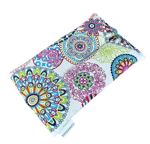 Saco térmico de semillas de trigo .20x30 cm (Mandala Azul) Cover