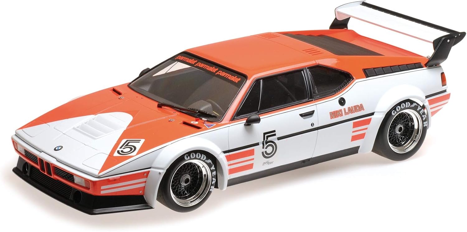 CMR 1/12 BMW M1 Procar #5 Niki Lauda Procar Séries 1979 N. Pique