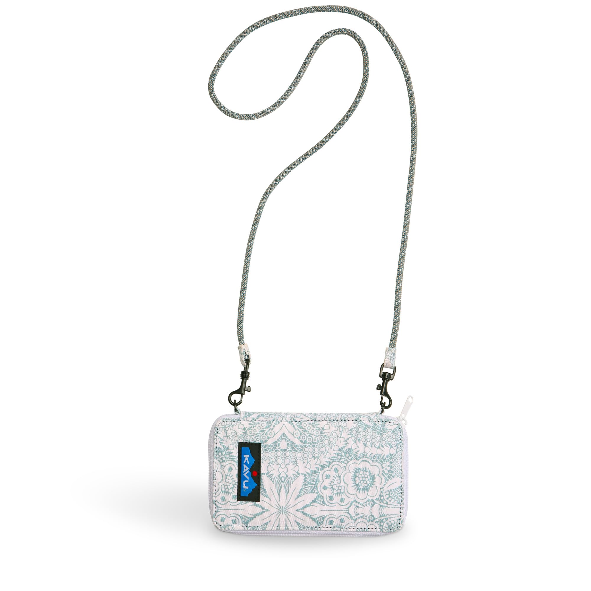 KAVU Go Time Bi-Fold Wallet with Detachable Rope Strap