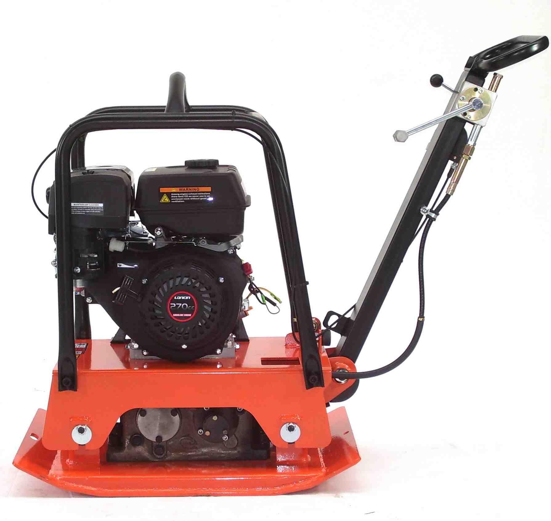 Rüttelplatte Verdichter 160kg 30kN 9PS reversierbar 56121