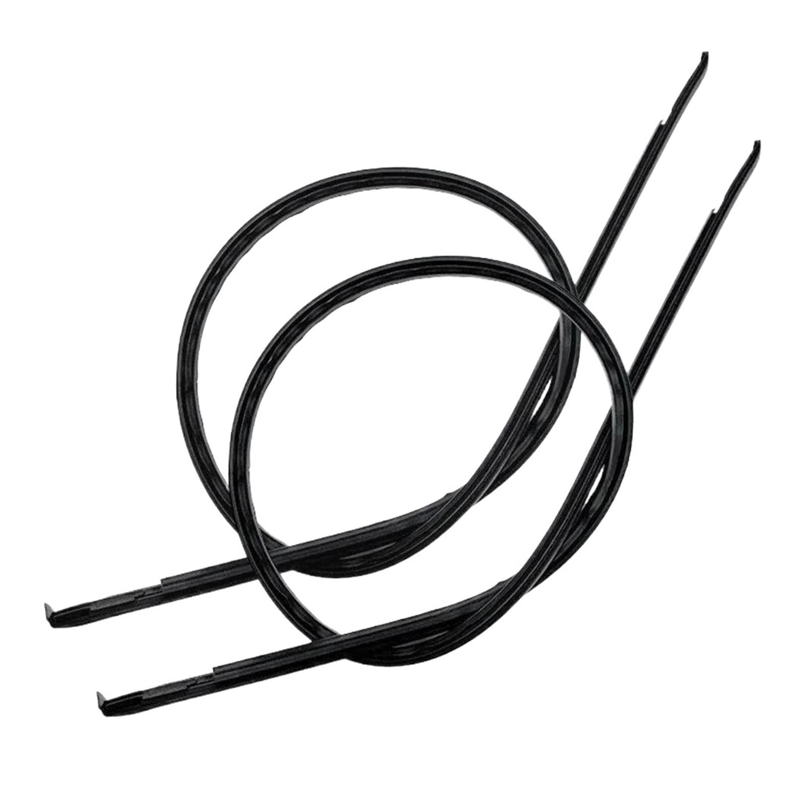 for Toyota for Corolla 2004-2008 75555-12120 75556-12120 Car Roof Rubber Molding Sealing Strip Protector Weatherstrip ATGCBCAUF(Left and Right Side)