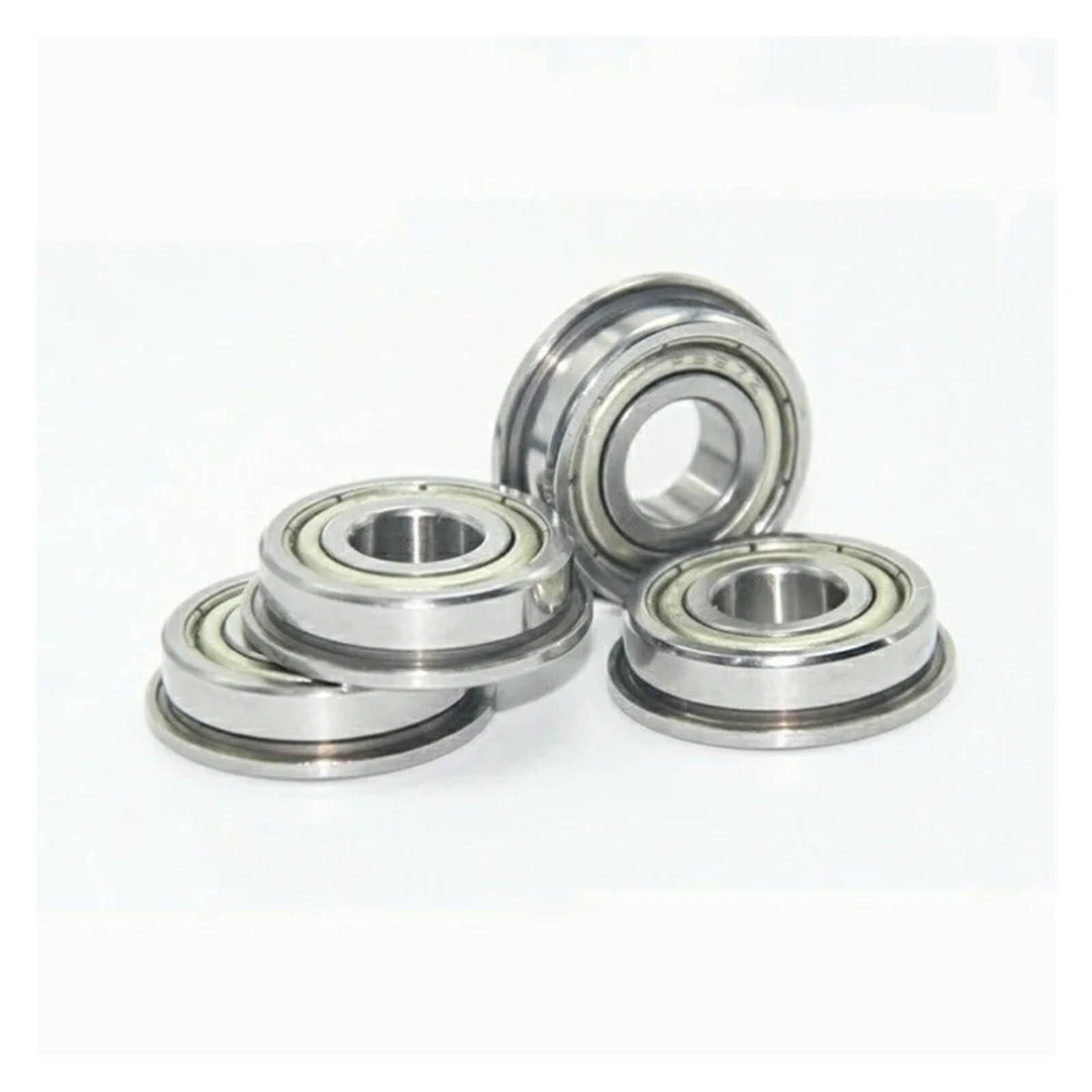 Gqnblvhzupdm 2Pcs Industrial Shaft Bearings, 2/10Pcs Bearing Mf104zz / Mf105zz Mf106zz Mf115zz Mf117zz Mf126zz Mf128zz Mf137zz Mf148zz(,Mf115zz)(,Mf115zz)