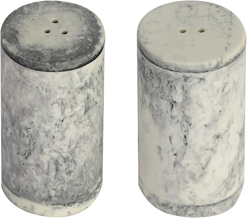 Miniatura 1 de Juego de saleros y pimenteros modernos dispensadores de cocina para accesorios de cocina, juego de decoración de cocina de granja, salero,