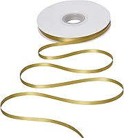 Vista 141 de YAMA Cinta de satén de doble cara, 7/8 pulgadas, 25 yardas para envolver regalos, color rosa