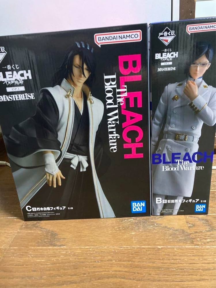 【未開封】一番くじ BLEACH A賞、B賞、C賞、F賞セット 一番くじ BLEACH ブリーチ A賞 B賞 C賞 ブリーチ B賞 グリムジョー