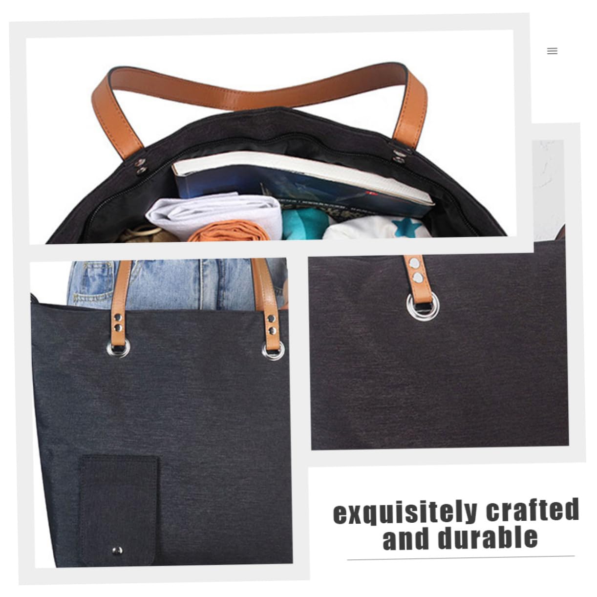 MAGICLULU Bolsa Térmica para Bolsa De Mano para Picnic Portabotellas para Transporte De Botellas De Vino