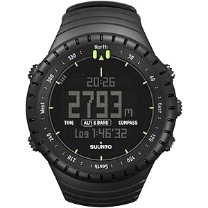 SUUNTO コア（CORE） オールブラック SS014279010 中古 SUUNTO スント SS014279010 CORE ALL BLACK コア オール
