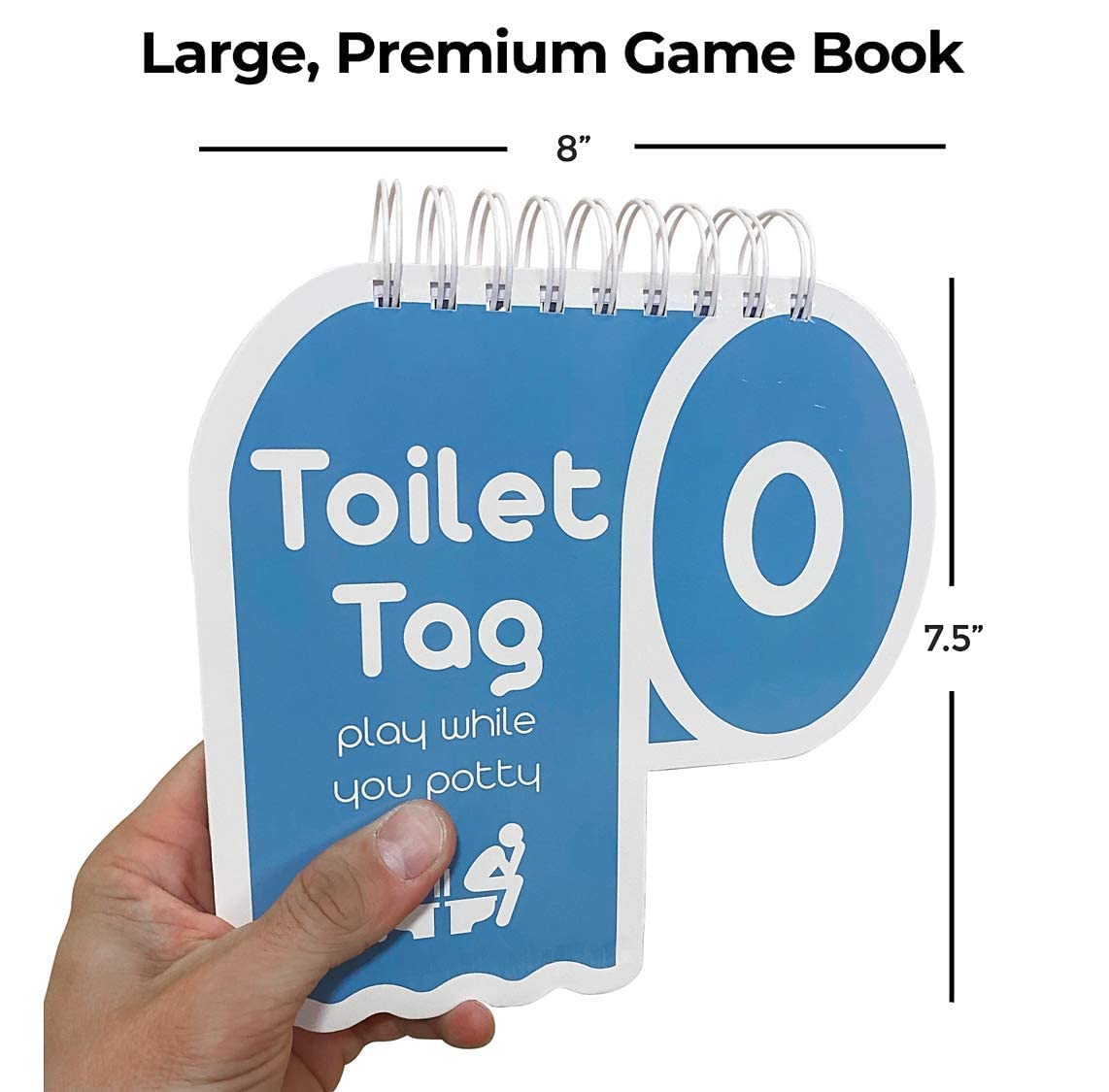 Toilet Tag Hilarious Game for Couples Who Share The Same Potty