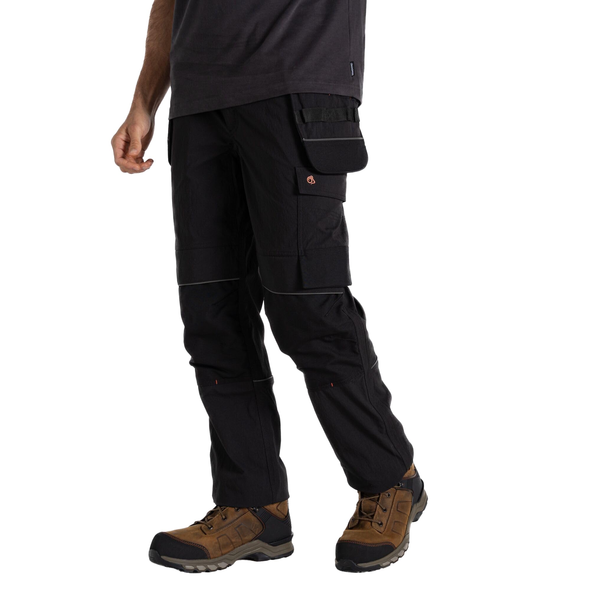 Craghoppers Workwear Mens Sheffield Stretch Holster Trousers Pantalones de utilidades de Trabajo para Hombre