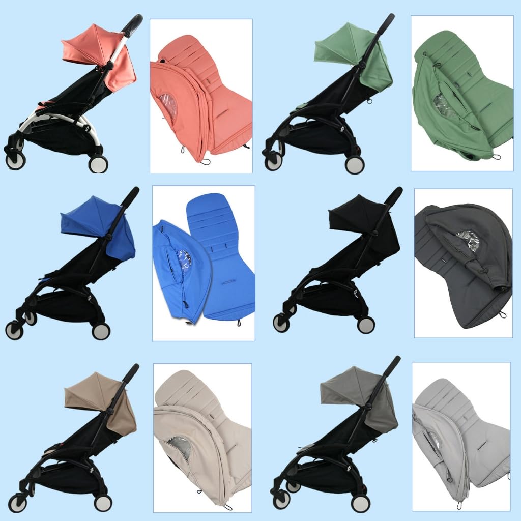 CanopySeat Coussin de siège pour poussette Accessoires remplaçables pour poussette