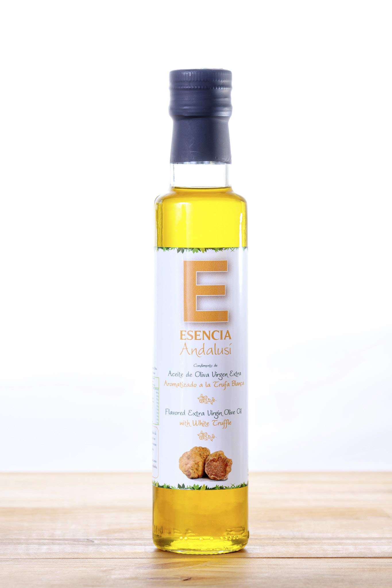 Aceite de Oliva Virgen Extra Aromatizado 250 ml. Aceite con Esencias Naturales. Producto de Jaén - (Jamón Serrano, 1 Unidad) — view 24